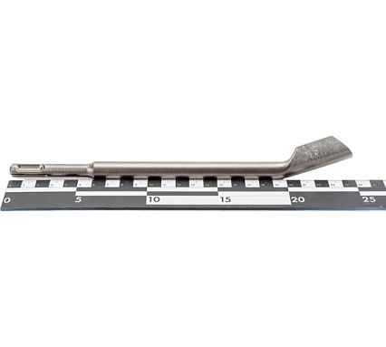Зубило канавочное SDS Plus (22х250 мм) Практика 034-151