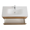 Мебель для ванной BelBagno Marino-Cer-N 100 см Rovere Rustico