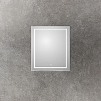 Зеркало BelBagno SPC-KRAFT-700-800-LED-TCH-WARM 70x80 см антипар, сатин