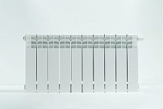Биметаллический радиатор STOUT SRB-3320-035010 TITAN VENTIL 350 10 секций, нижнее подключение RG0092N2BGGPQT