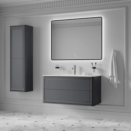 Тумба с раковиной Iddis Oxford Neo 100 см