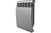 Радиатор Royal Thermo Biliner Alum 500 Silver Satin 6 секций НС-1250256