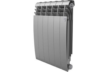 Радиатор Royal Thermo Biliner Alum 500 Silver Satin 6 секций НС-1250256