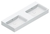Раковина Catalano Premium 120 см белый глянец 0221220001