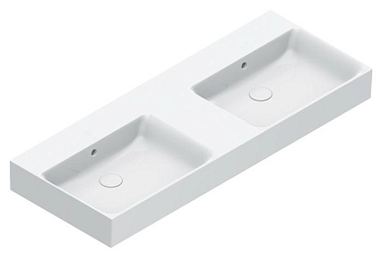 Раковина Catalano Premium 120 см белый глянец 0221220001