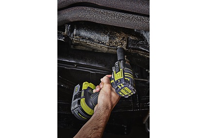 Бесщеточный аккумуляторный ударный гайковерт Ryobi ONE+ R18iW7-0 5133004220