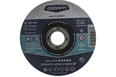 Диск отрезной по металлу Evolution AS60V (125x1x22.23 мм) DRONCO 1121246100