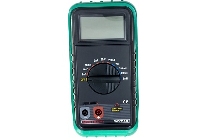 Цифровой мультиметр-измеритель емкости и индуктивности Mastech MY6243 00-00000274