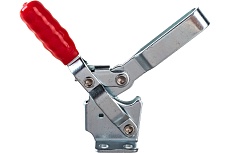 Механический зажим с вертикальной ручкой, усилие 227кг Goodhand GH-12130