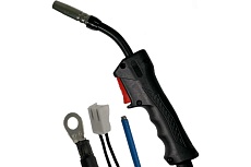 Горелка MIG-15 (2.0 м) с клапаном для полуавтоматической MIG/MAG сварки Atlasweld ATL20802M-AT001