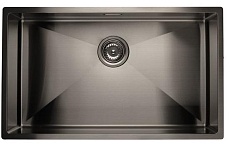Кухонная мойка Iddis Edifice EDI74G0i77 74 см графитовый