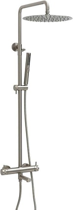 Душевая стойка Allen Brau Priority 5.31A10-BN никель браш