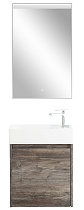 Мебель для ванной BelBagno Kraft Mini 50 см Pino Pasadena, R