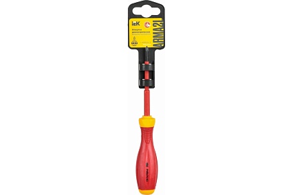 Диэлектрическая отвертка IEK ARMA2L 3 PH0x75 K3 A2L3-SC30-K3-PH-00-075