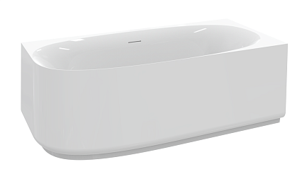 Акриловая ванна Cezares Lux CZR-LUX-CORNER-165-80-58-R 165x80 см белый, R