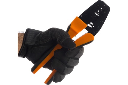 Клещи для обжима неизолированных наконечников Neo Tools 22-12 AWG 01-502