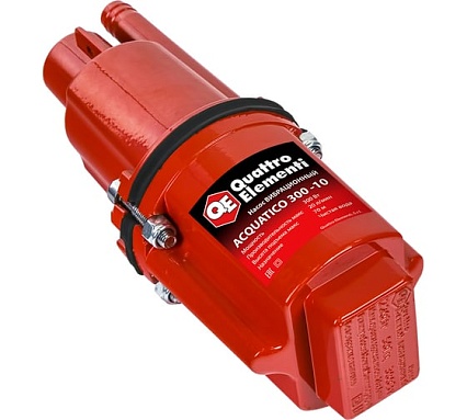 Вибрационный насос Quattro Elementi Acquatico 300-10 кабель 10 м 910-348