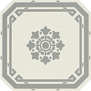 Керамогранит Ceramiche Grazia Old England Ottagono Dec Ed London 20x20 см, OEOD6