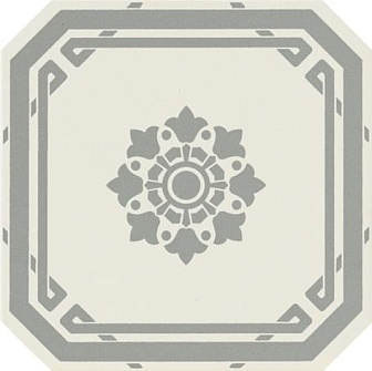 Керамогранит Ceramiche Grazia Old England Ottagono Dec Ed London 20x20 см, OEOD6