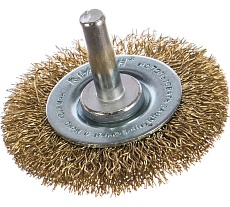 Щетка плоская для дрели (50 мм) Кратон 1 11 01 002