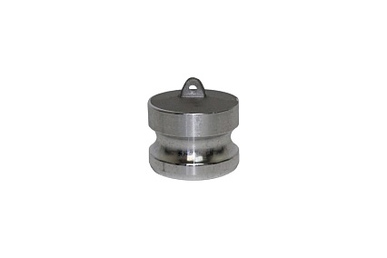 Камлок соединение типа DР (6"; заглушка для розетки; алюминий) TITAN LOCK TL600DPAL