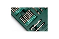 Набор инструмента Sata 80 предметов, биты 09326