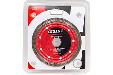 Диск алмазный отрезной Турбо ультратонкий х-тип (125x22.23х1.2 мм) Gigant Gd-2512