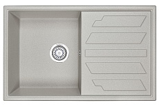 Кухонная мойка Granula GR-8002 79 см базальт