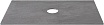 Столешница Allen Brau Reality 80 см graphite structure, 1.32023.GR-S