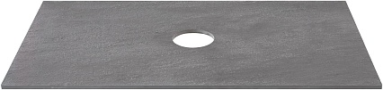 Столешница Allen Brau Reality 80 см graphite structure, 1.32023.GR-S