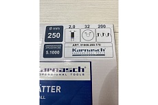 Диск пильный из быстрорежущей стали HSS-DMo5 (250х2х32 мм; Z=200 BW) Karnasch 5.1000.250.170