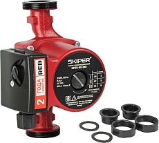 Насос циркуляционный SKIPER SP25-60-180 48-93 Вт, 3000 л/ч, 6 м 00-00022179