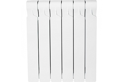Радиатор STOUT VEGA 500 14 секций, алюминий, боковое подключение SRA-0310-050014 RG00908P2IO8OI