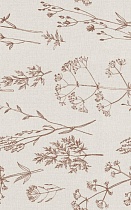 Декор Шахтинская плитка Аура бежевый 01 25х40 см, 10300000220