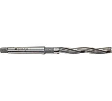 Зенкер для глухих отверстий (9.8х87х168 мм; КМ1; Z=3; h8; Р6М5; 2323-0505; ГОСТ 12489-71) ИНСТУЛС 00001612570