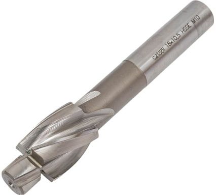 Цековка (10.5/18х100 мм; 180 гр.; M10; HSSE) Bucovice Tools 853182