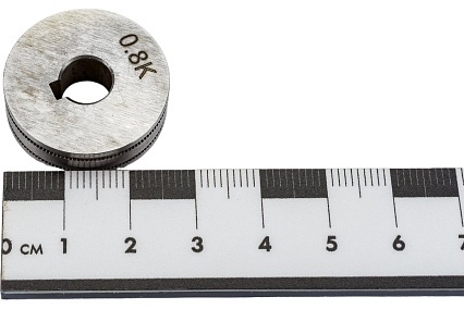 Подающий ролик 26x8х8 мм, К 0.6/0.8 мм, MIG 183 MIGLine Start STMZ18306K