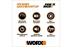 Аккумулятор 20В 4.0 Ач Worx WA3553