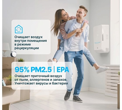 Система приточной вентиляции TION Бризер Bio-X SM Base