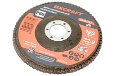 Диск лепестковый торцевой (125х22.2 мм; Р60) OXCRAFT PO000105798