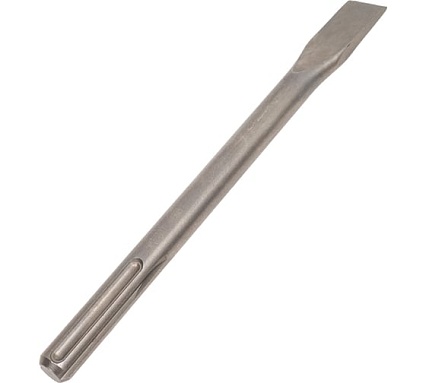 Долото плоское SDS-МАХ 25x18x280 мм для перфоратора S.E.B. 404ZB-M1828025