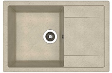 Кухонная мойка Dr.Gans Техно 76 см СМс, дюна 25.030.D0760.402