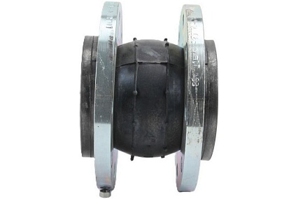 Резиновый компенсатор DN.ru ду300 ру16 nbr фланцевый D140-01089