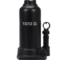 Гидравлический бутылочный домкрат Yato 8т YT-17025
