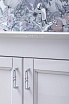 Мебель для ванной Aquanet Селена 105 см, 2 дверцы, белый, серебро