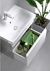 Мебель для ванной Aqwella Smart 60 см бетон светлый