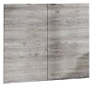 Фасад напольной тумбы Marka One Mix 60x70 для 2 дв, ЛДСП, бетон