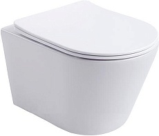 Подвесной унитаз Aquanet Rimless Atago 2.0 W LX-1905 безободковый