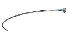 Карниз для ванны 1Marka Mega 160x160