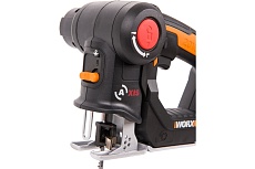 Аккумуляторный лобзик/сабельная пила Worx Axis WX550.9